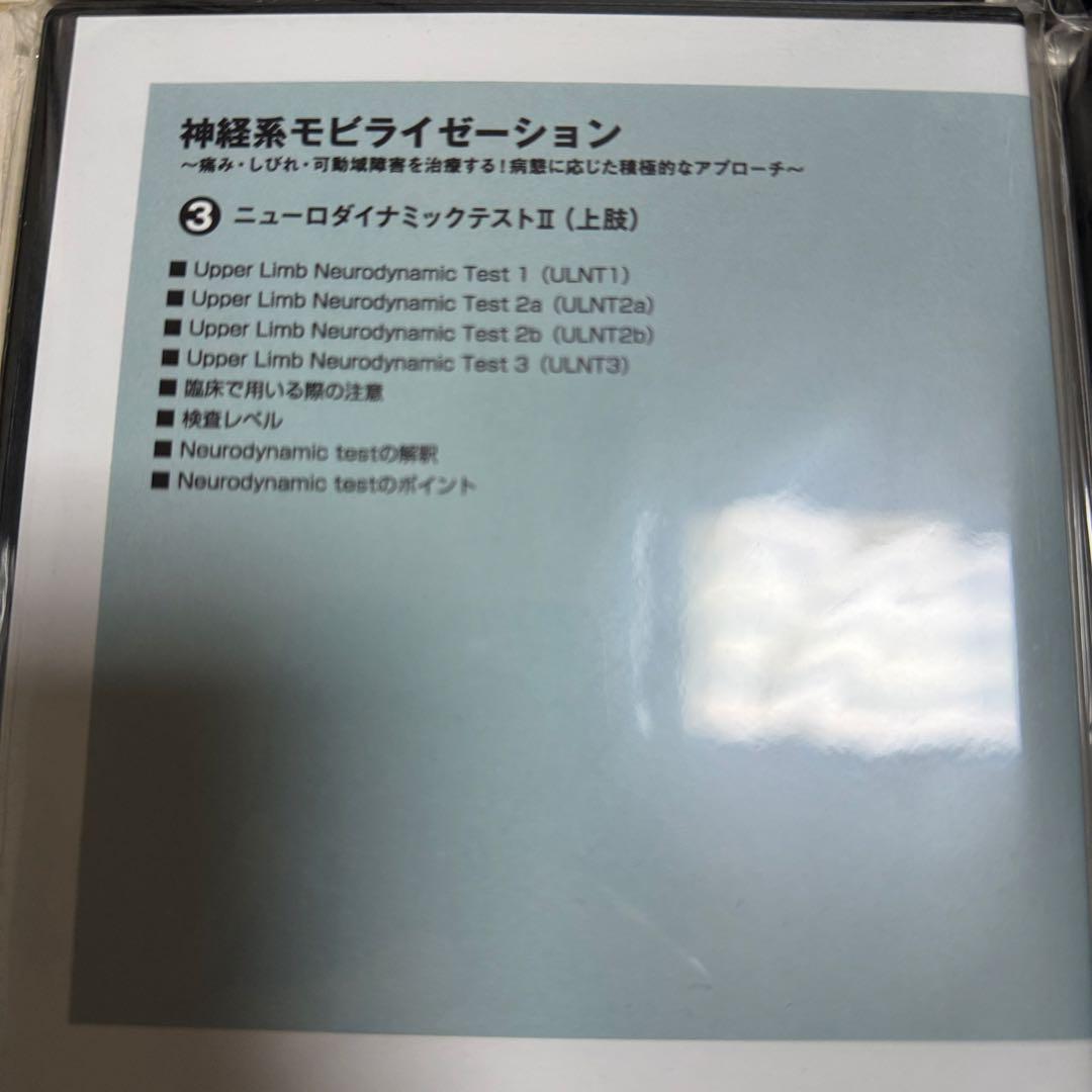 神経系モビライゼーション （全４枚セット）ME163-S