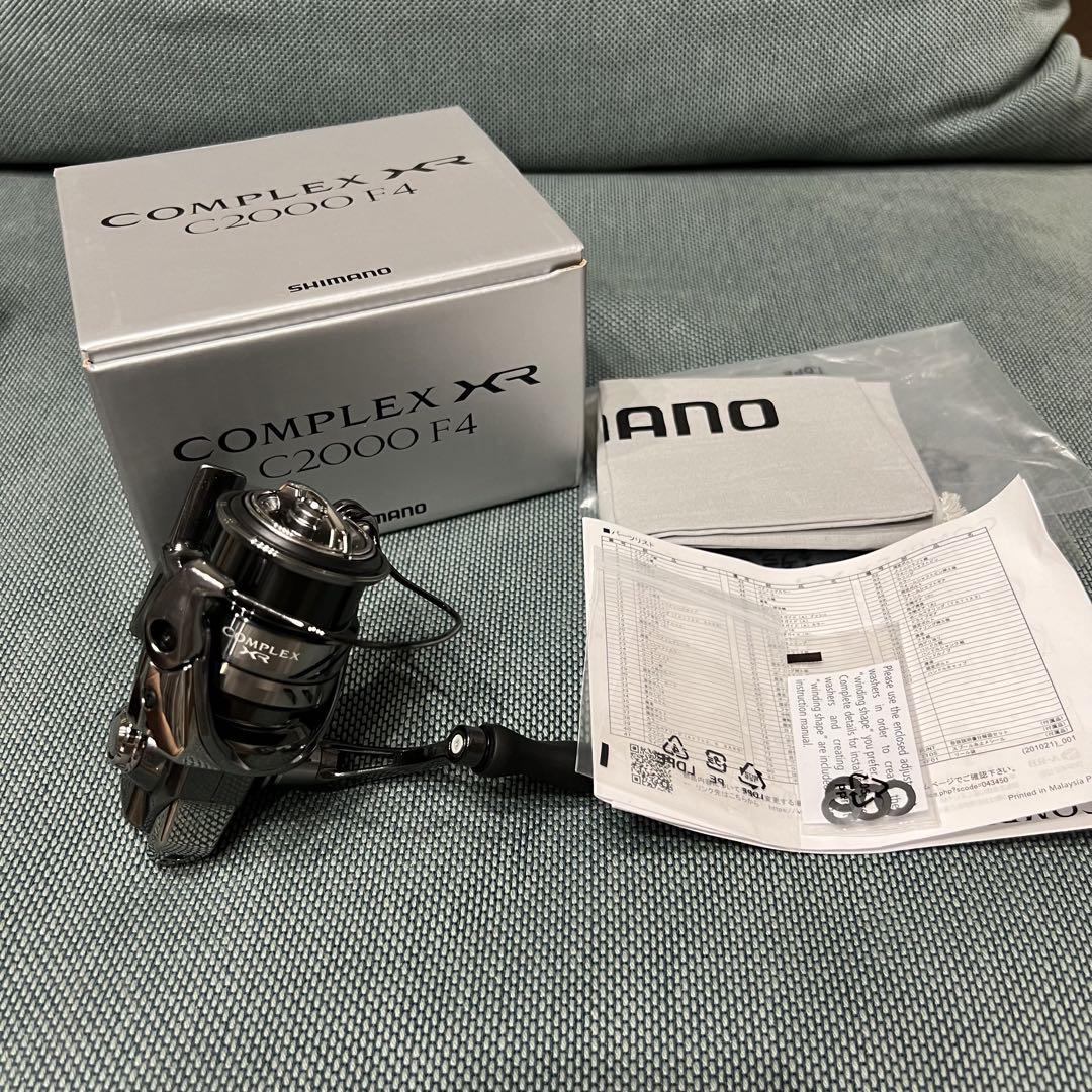 SHIMANO COMPLEX XR C2000 F4 シマノ コンプレックス