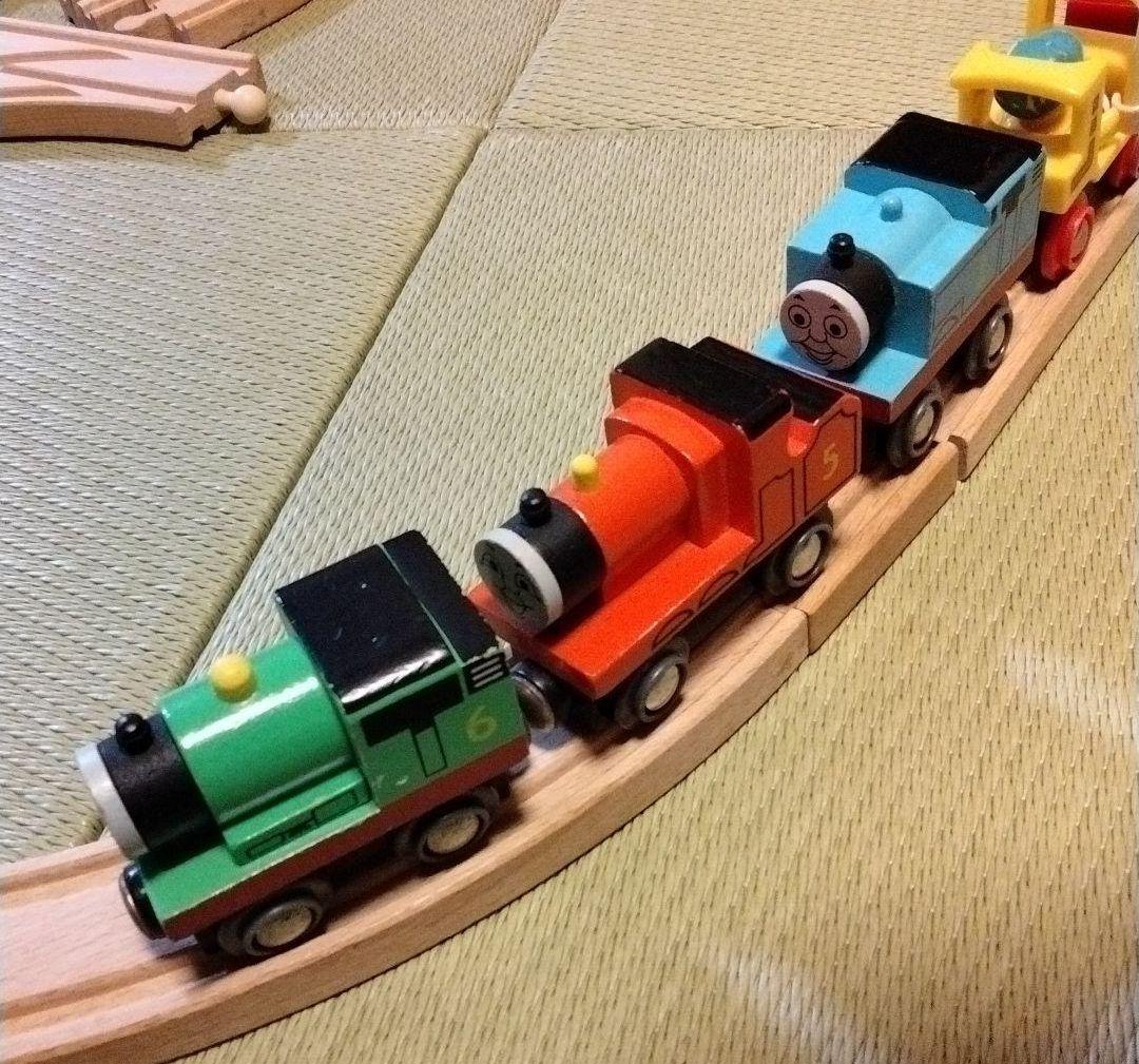 ブリオ トーマス 木製レールセット