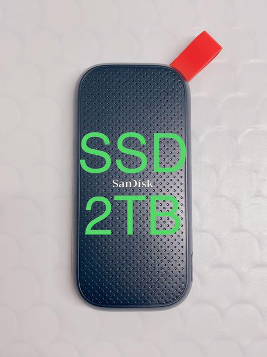 SanDisk ポータブルSSD 2TB