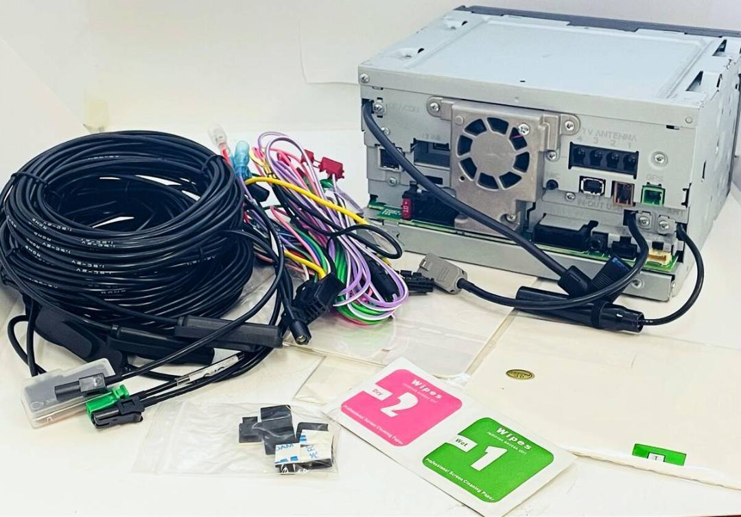 2024年地図 サイバーナビ AVIC-ZH0007 BT/DVD/HDMI - メルカリ