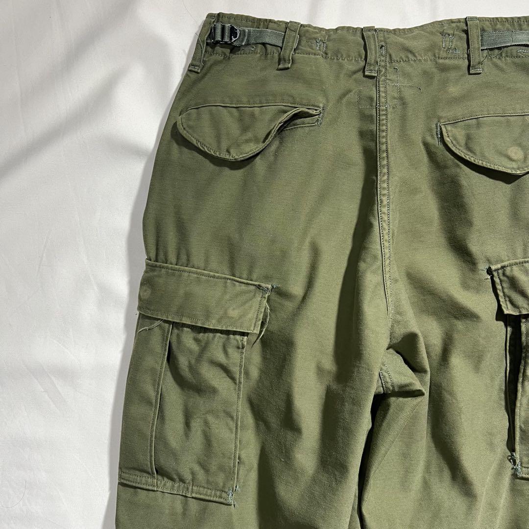 70s US ARMY M-65 米軍 カーゴパンツ ミリタリー オリジナル