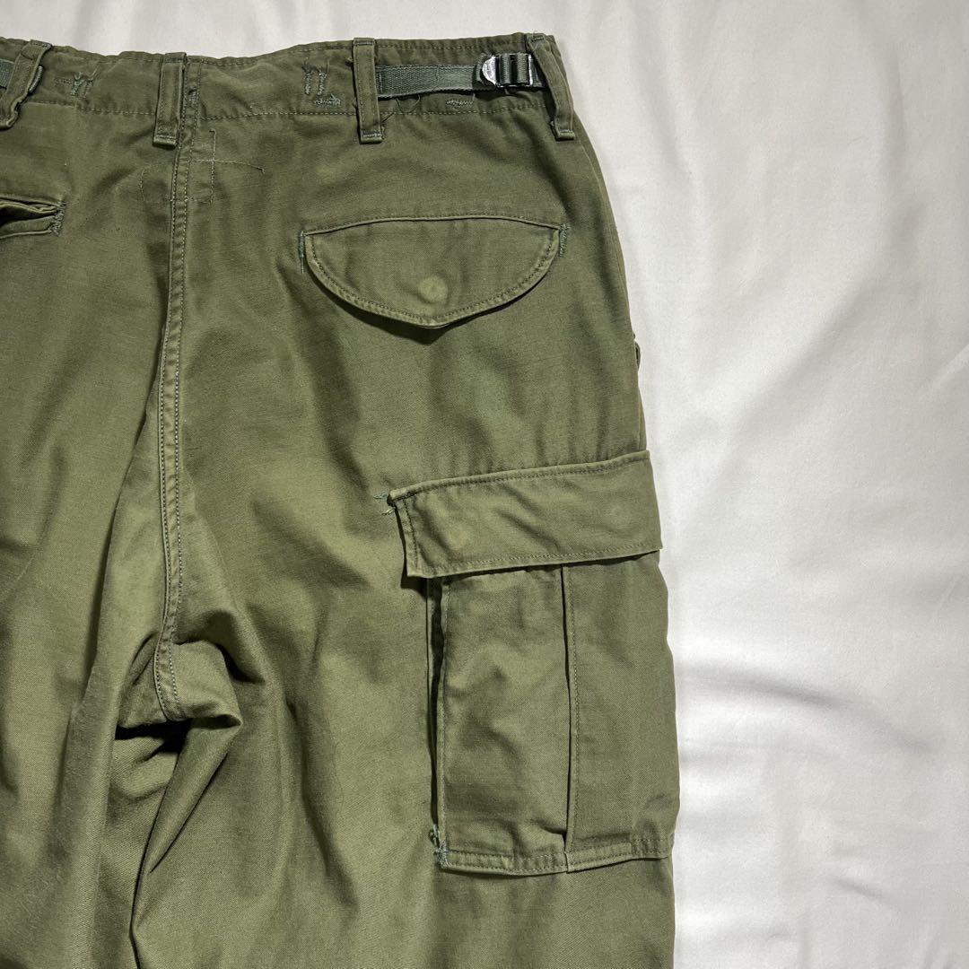 70s US ARMY M-65 米軍 カーゴパンツ ミリタリー オリジナル