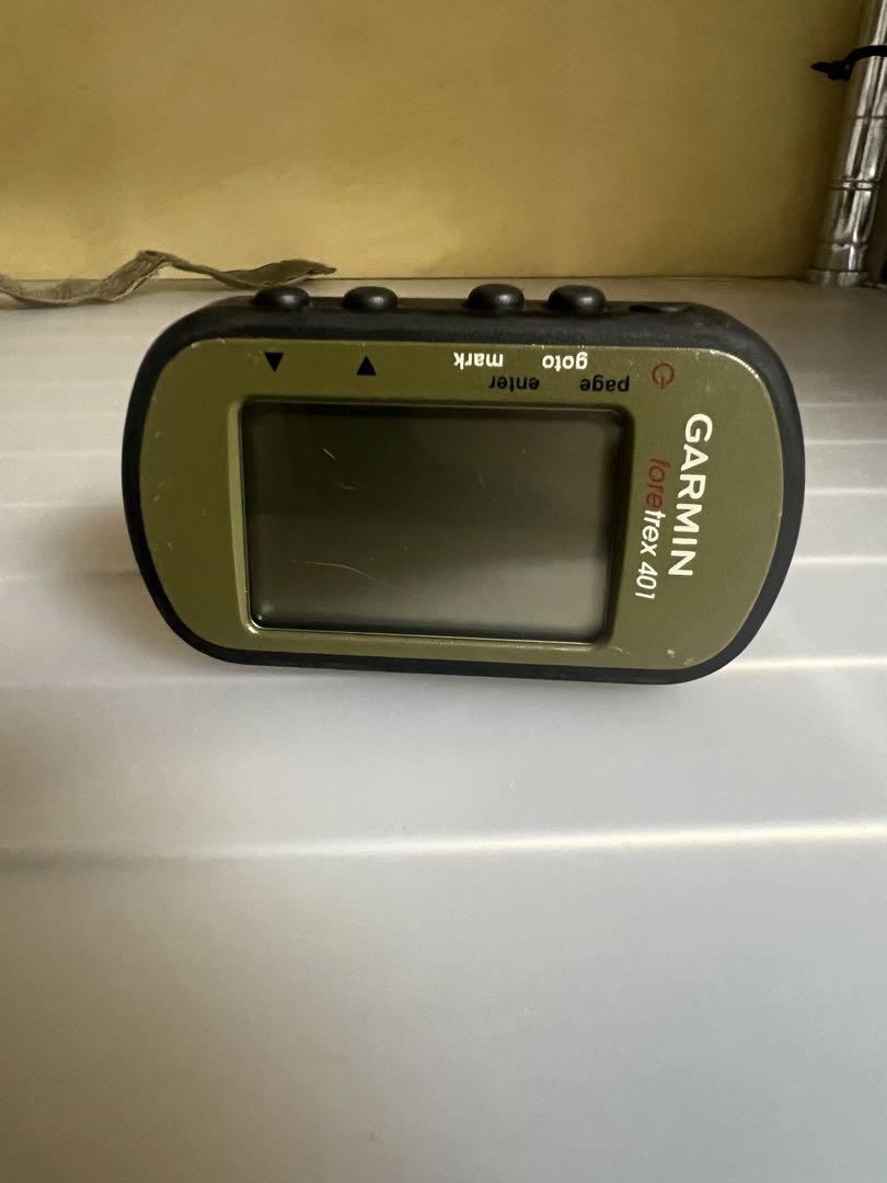 【実物】GARMIN Foretrex 101 中古品