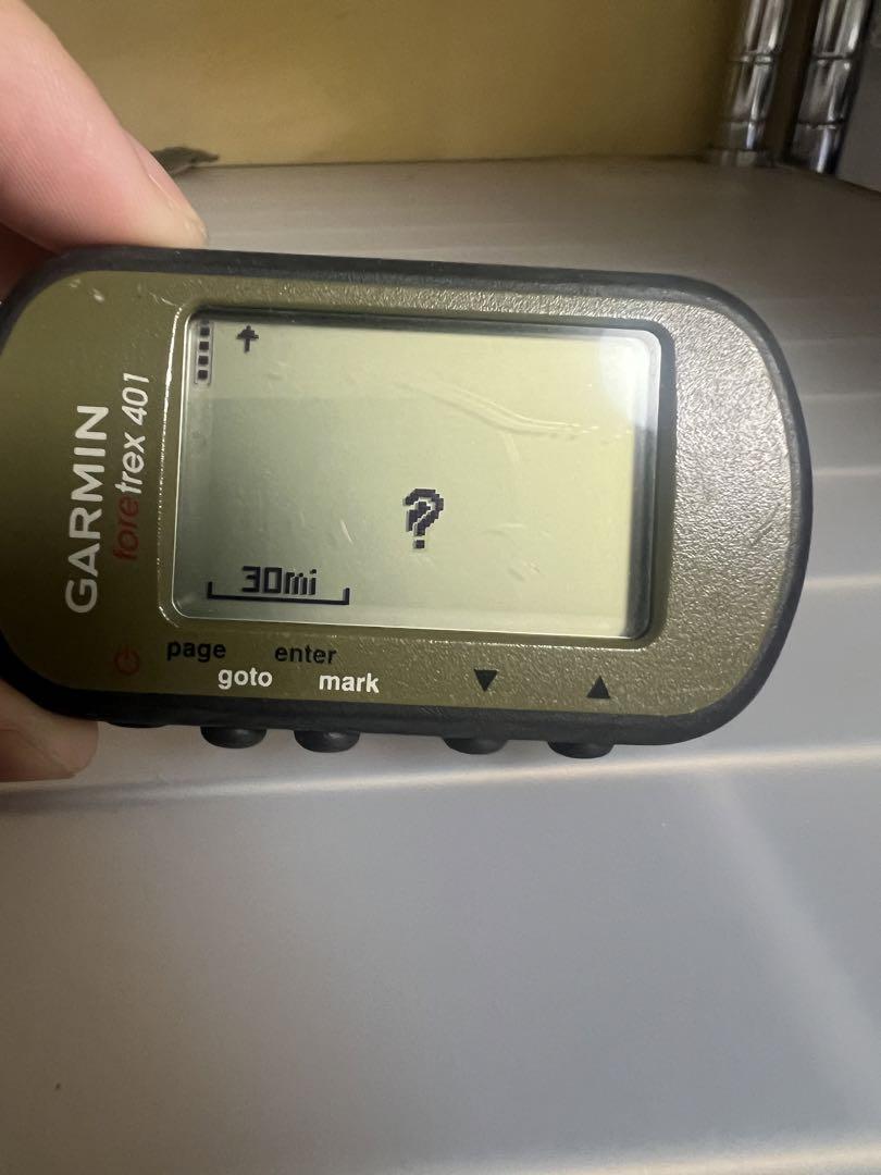 【実物】GARMIN Foretrex 101 中古品