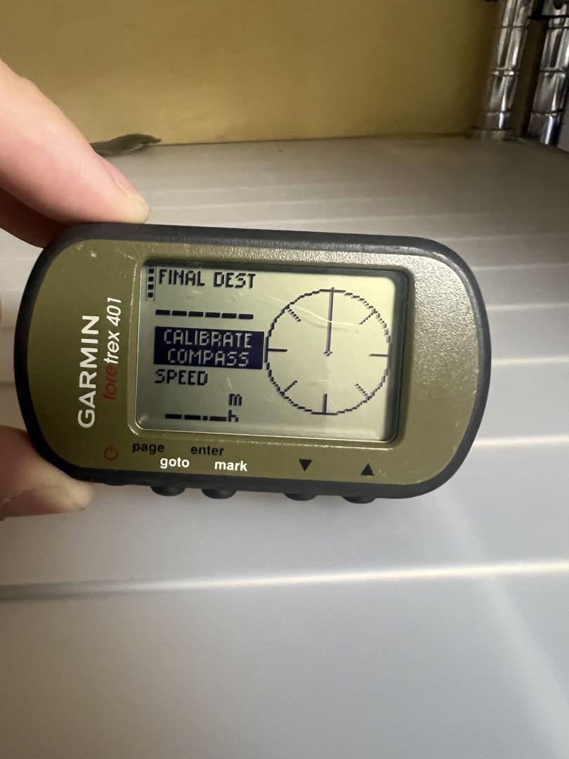 【実物】GARMIN Foretrex 101 中古品