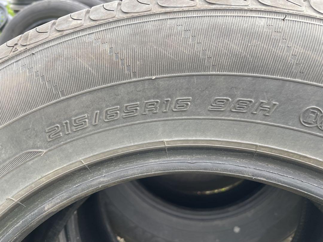 215/65R16 EC204 2024年製造　4本