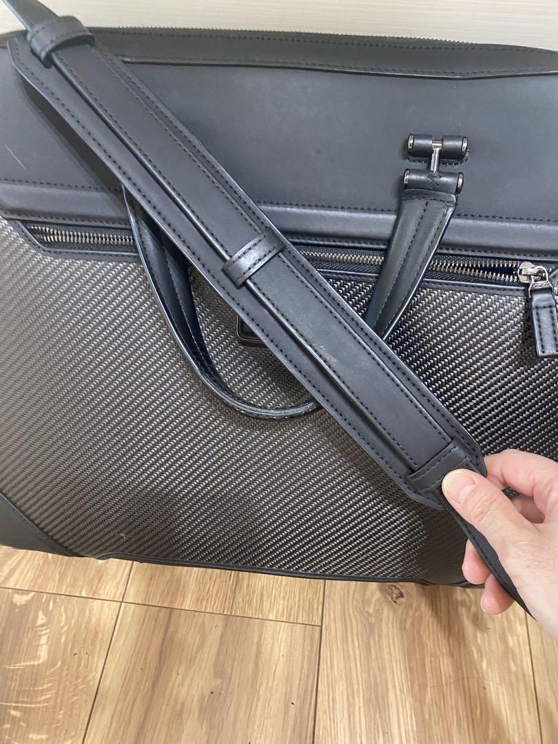 TUMI ビジネスバッグ ブラック A4対応