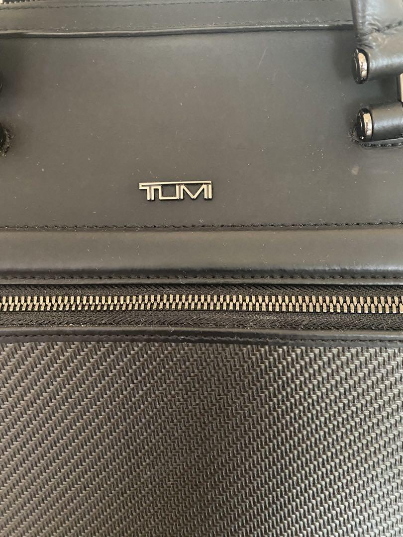 TUMI ビジネスバッグ ブラック A4対応