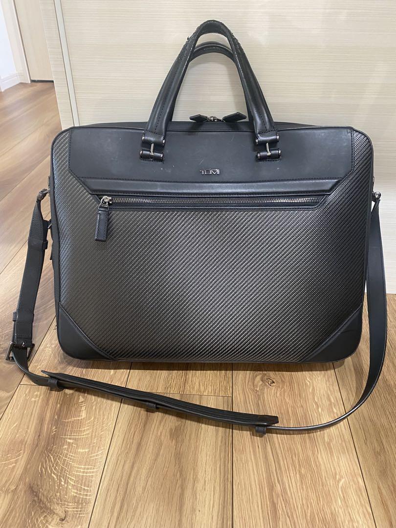 TUMI ビジネスバッグ ブラック A4対応