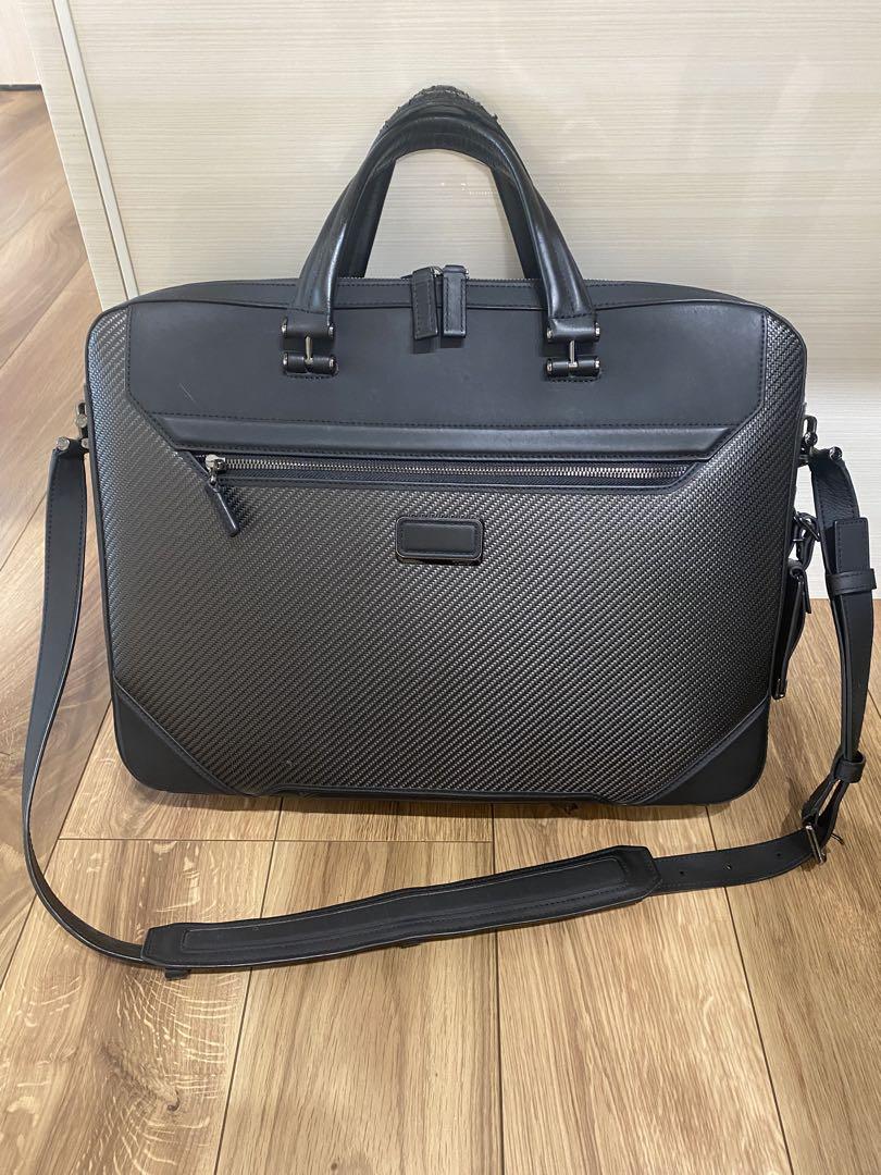 TUMI ビジネスバッグ ブラック A4対応
