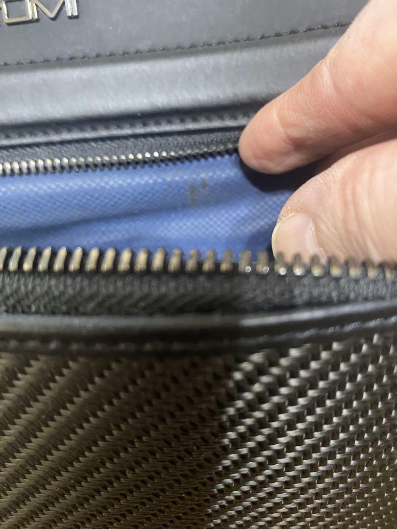 TUMI ビジネスバッグ ブラック A4対応
