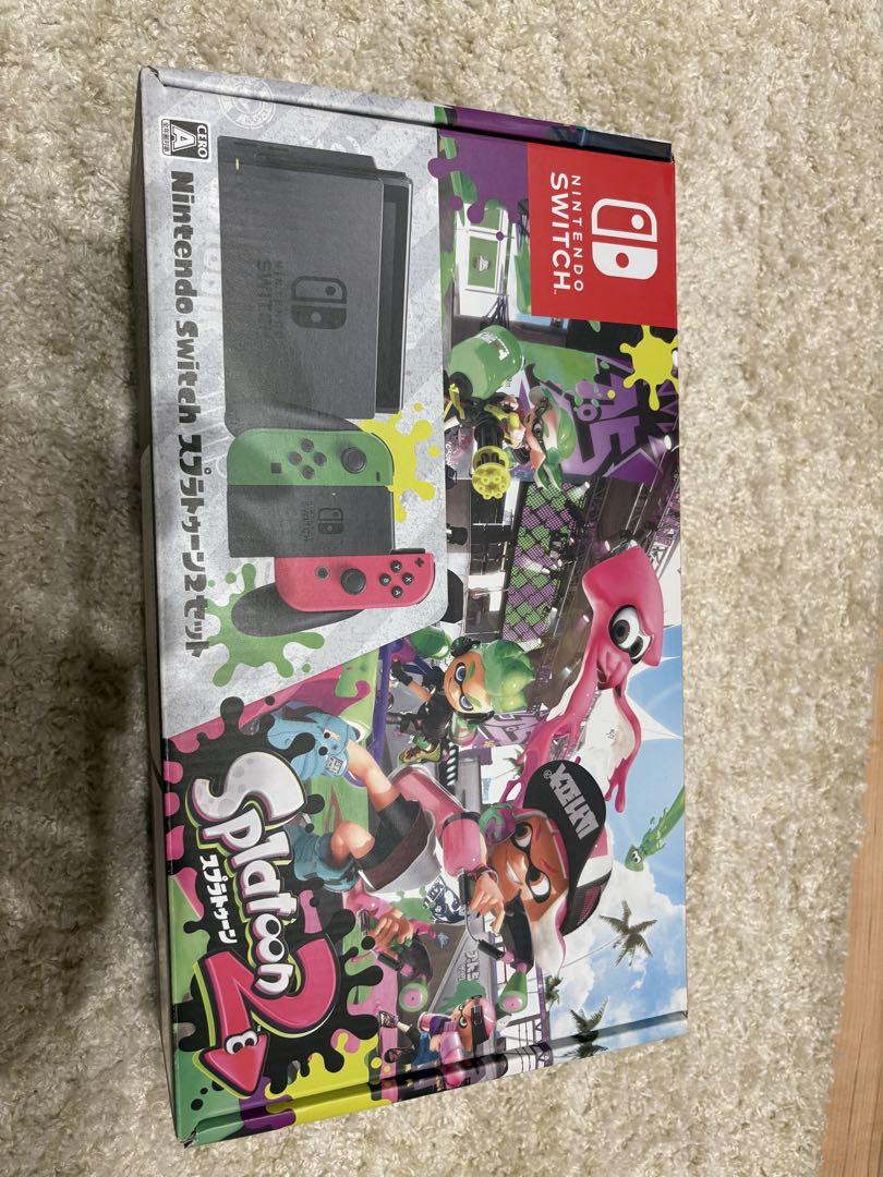 Nintendo Switch Splatoon 2 Edition 本体