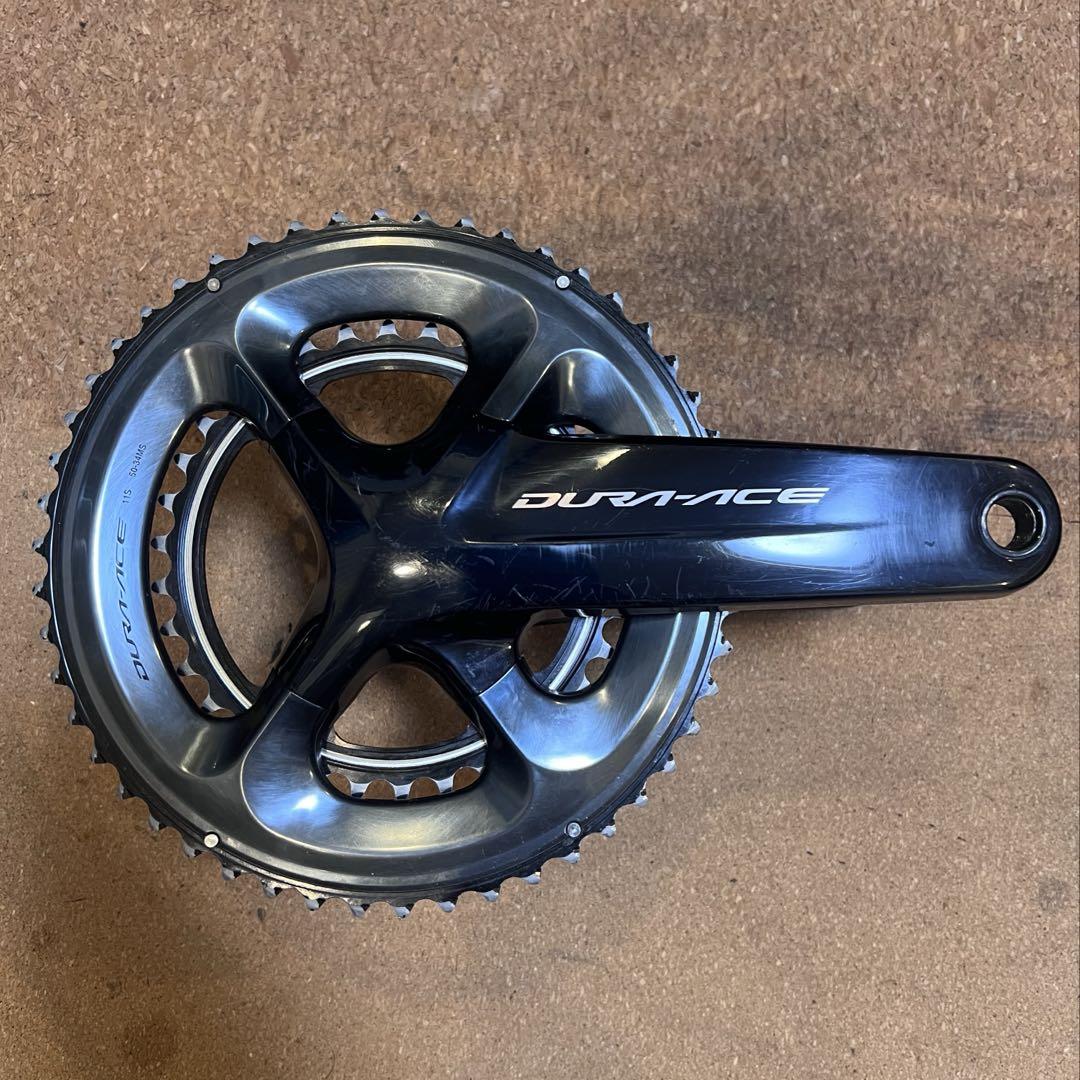 DURA-ACE R9100クランクセット170mm 50/34T - メルカリ