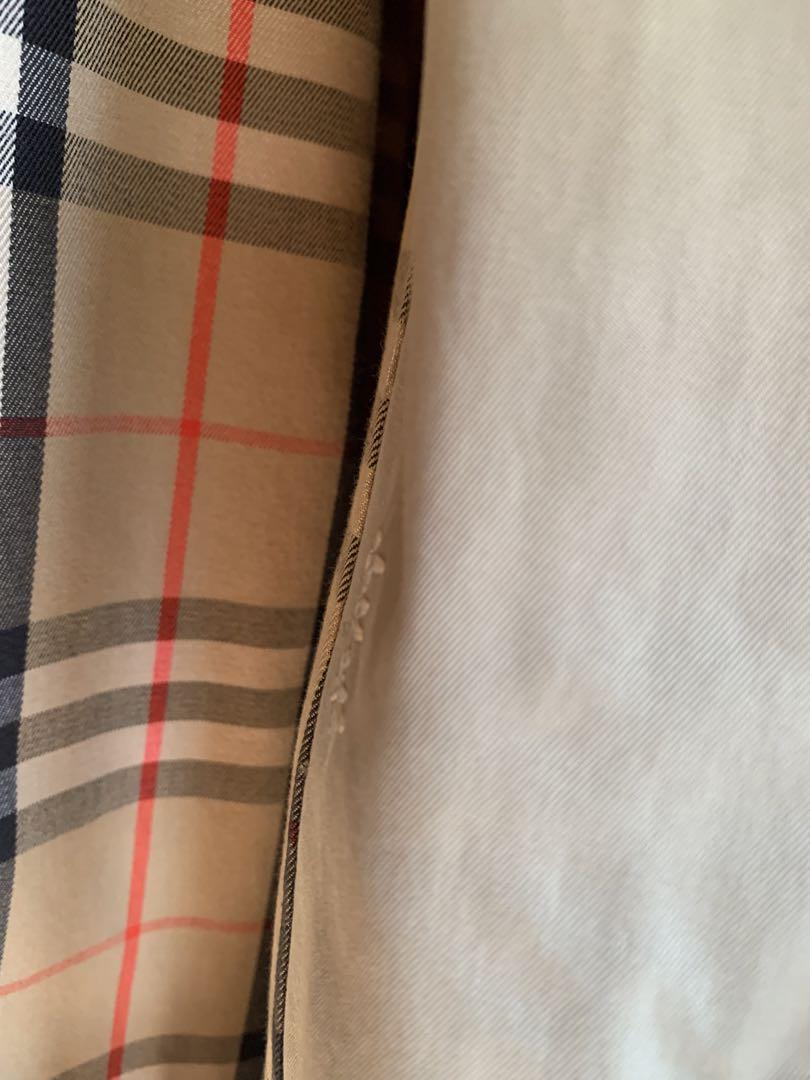 Burberrysステンカラーコート ベージュ