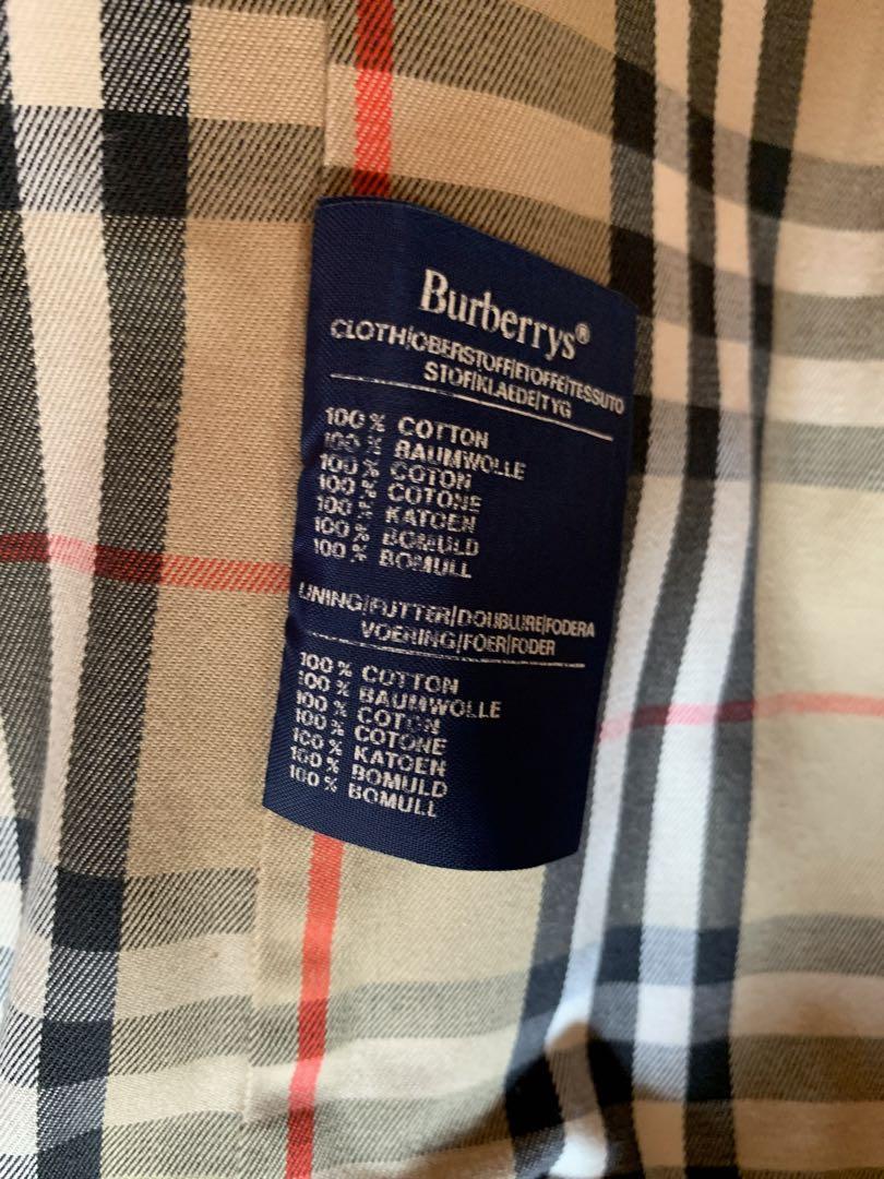 Burberrysステンカラーコート ベージュ