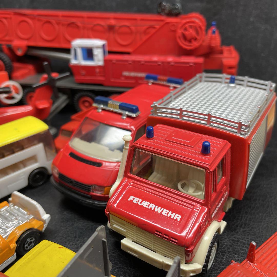 f*a様 昭和レトロ ビンテージ ミニカー まとめ トミカ ドイツ製 Feuer