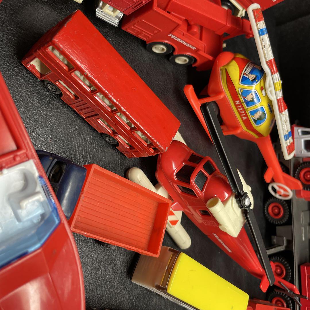 f*a様 昭和レトロ ビンテージ ミニカー まとめ トミカ ドイツ製 Feuer
