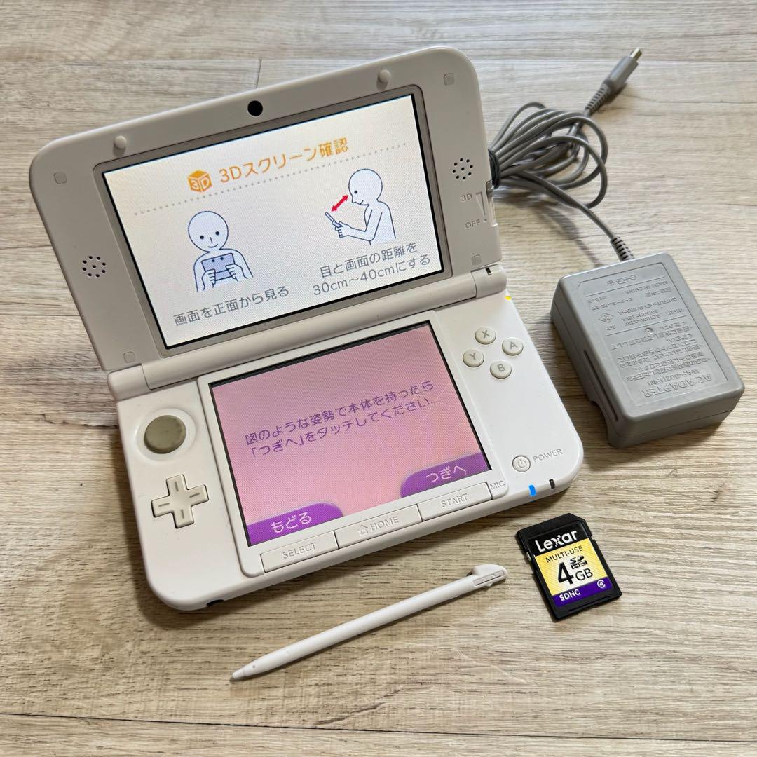 Nintendo｜ニンテンドー3DS LL｜どうぶつの森 仕様｜ジャンク