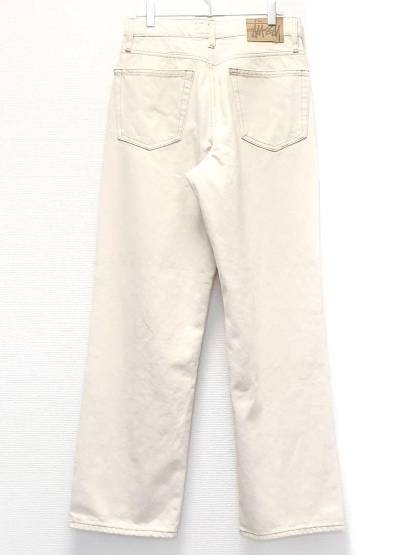 新品　stussy classic jean denim 28 ナチュラル