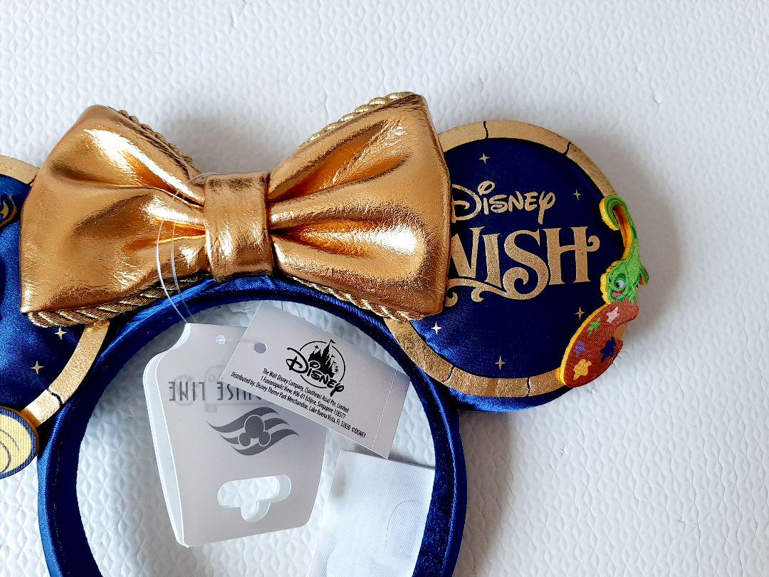 ディズニークルーズライン カチューシャ ラプンツェル 海外限定　2セット