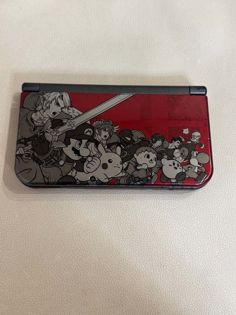 new3dsll スマブラモデル本体のみ