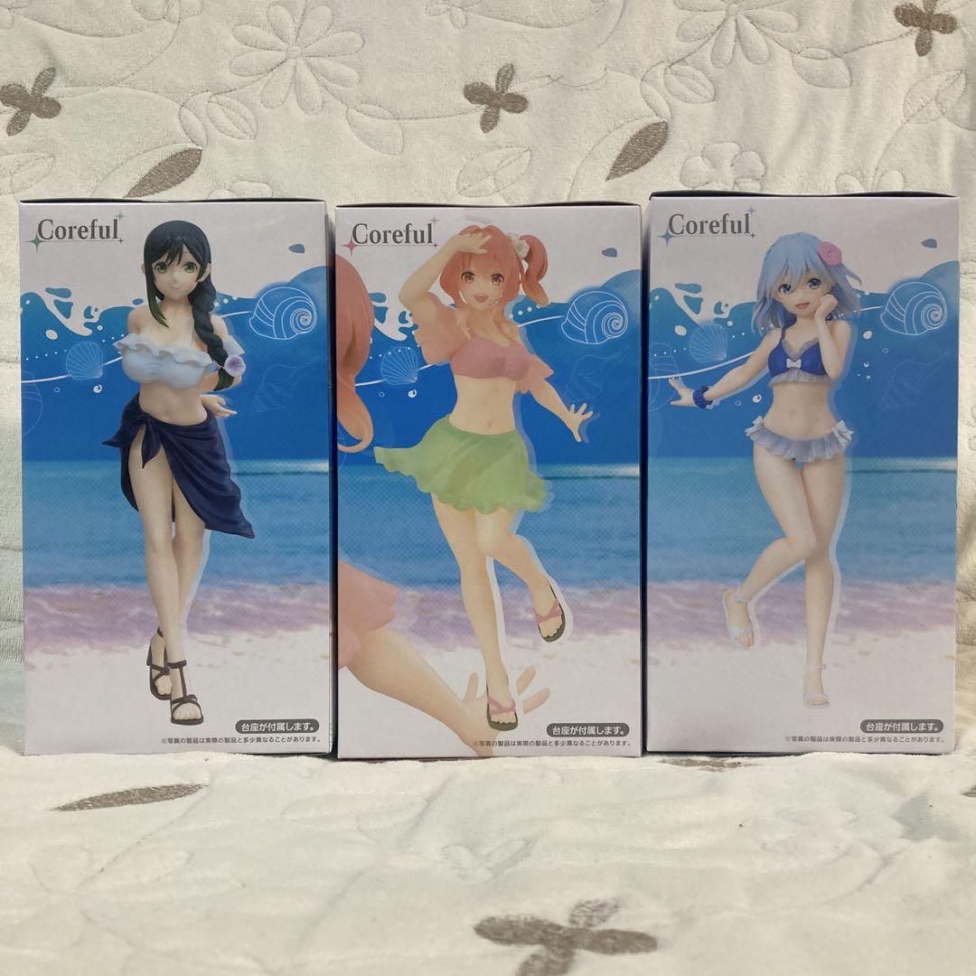 甘神さんちの縁結び　Coreful　フィギュア　夕奈　夜重　朝姫　３種類　３３個 Amazon.co.jp: 甘神さんちの縁結び Desktop×DecorateCollections
