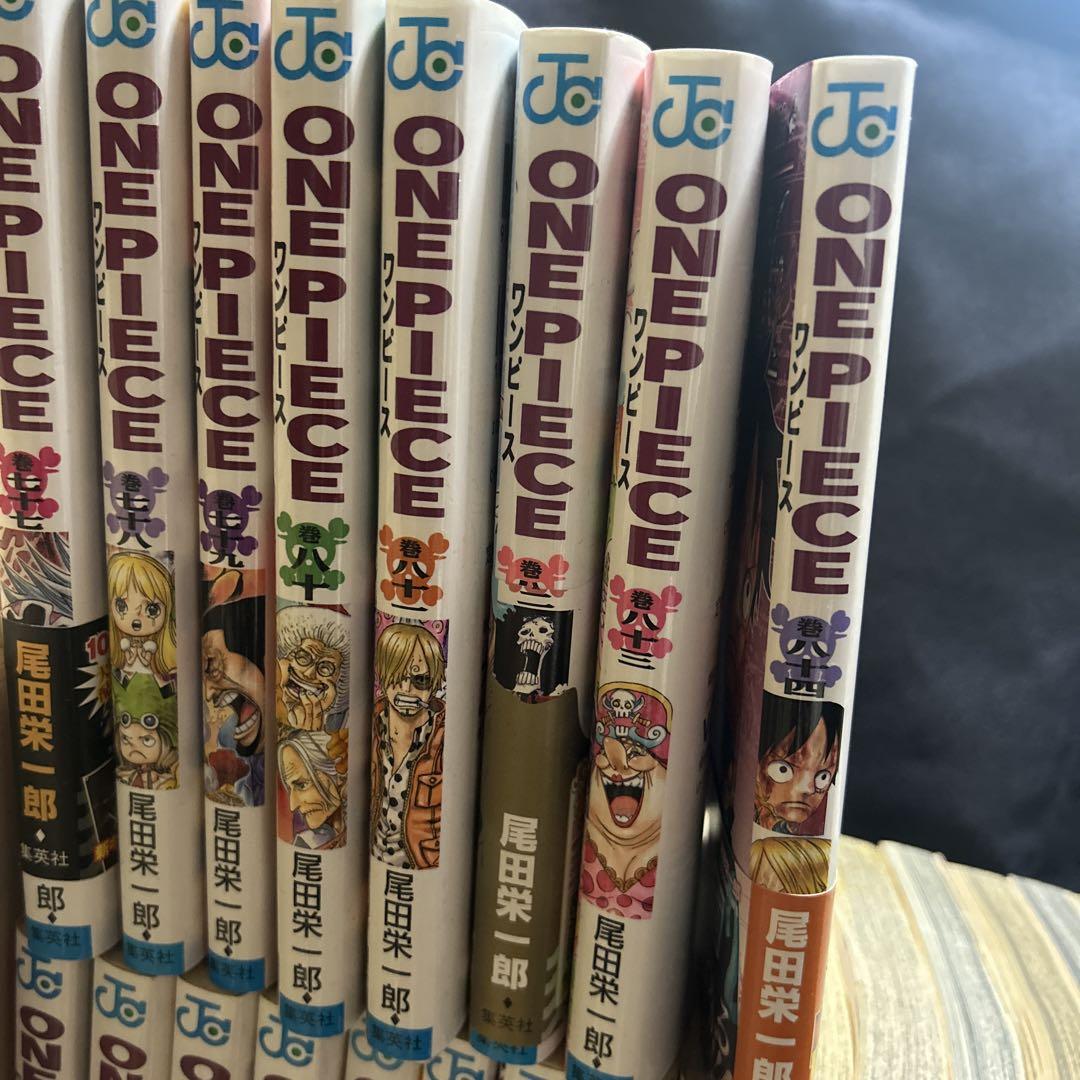 ONE PIECE １巻～８4巻 ワンピース 単行本 セット