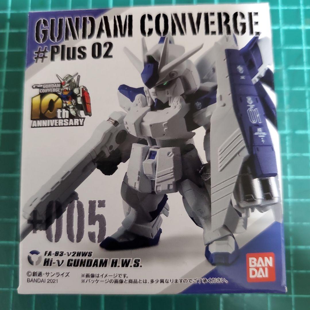 ガンダムコンバージ #Plus 02 νガンダム　新品未使用、未開封品