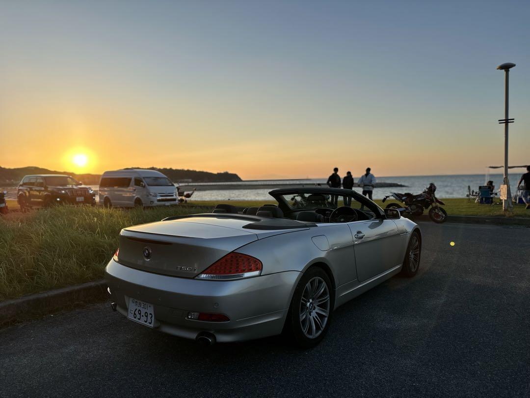 BMW 6シリーズ　E63 E64 V8 オープンカー　カブリオレ　車検付