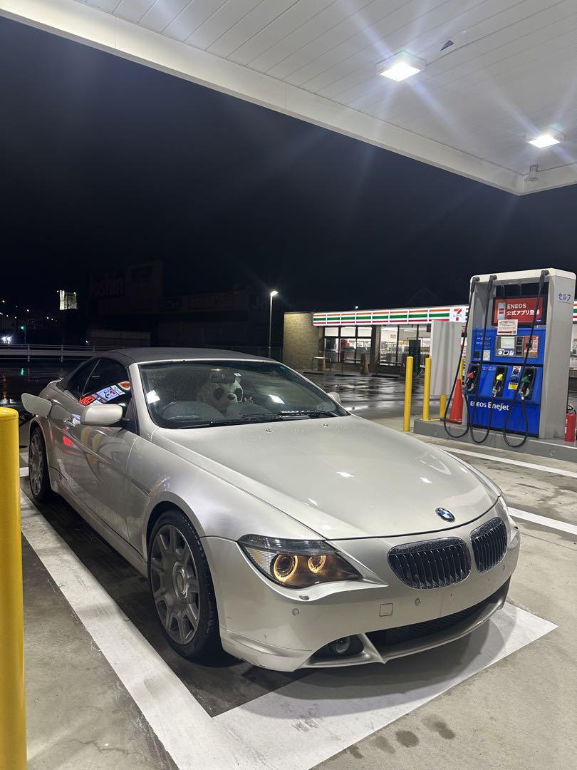 BMW 6シリーズ　E63 E64 V8 オープンカー　カブリオレ　車検付