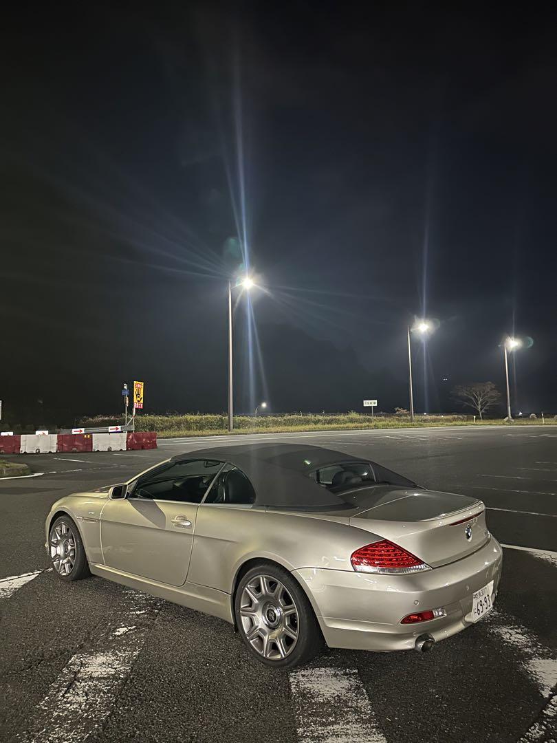 BMW 6シリーズ　E63 E64 V8 オープンカー　カブリオレ　車検付