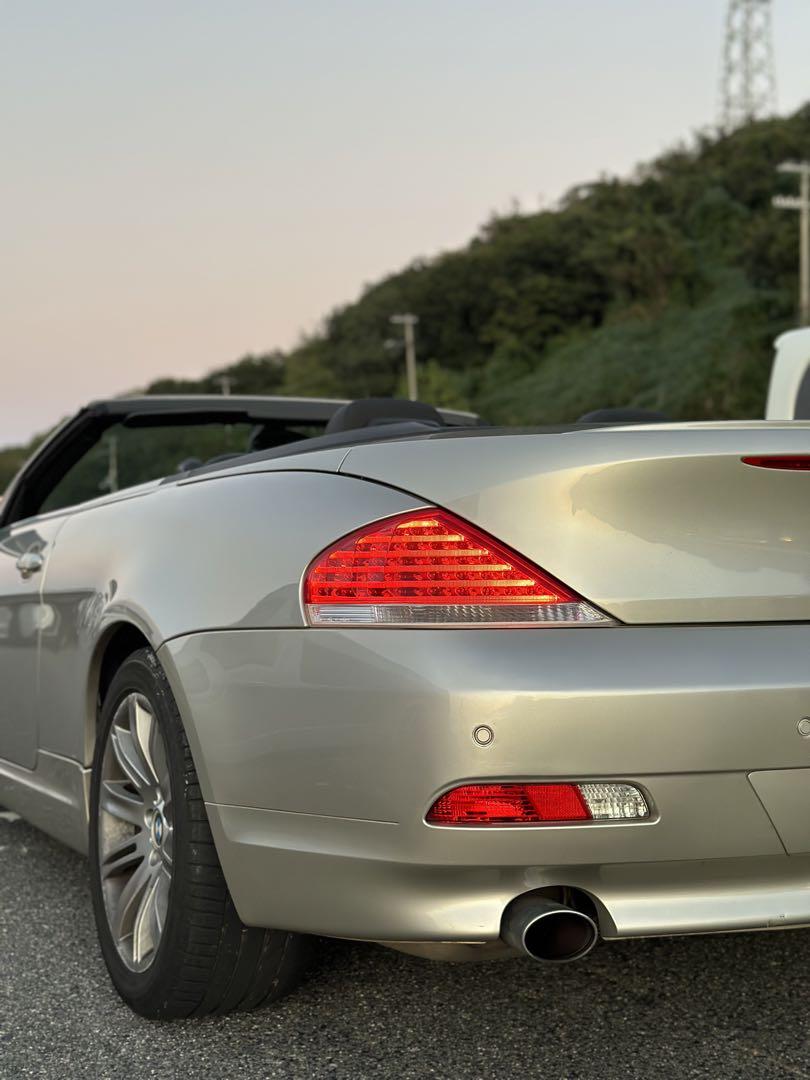 BMW 6シリーズ　E63 E64 V8 オープンカー　カブリオレ　車検付