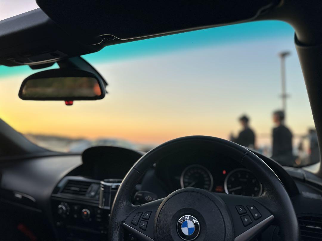 BMW 6シリーズ　E63 E64 V8 オープンカー　カブリオレ　車検付