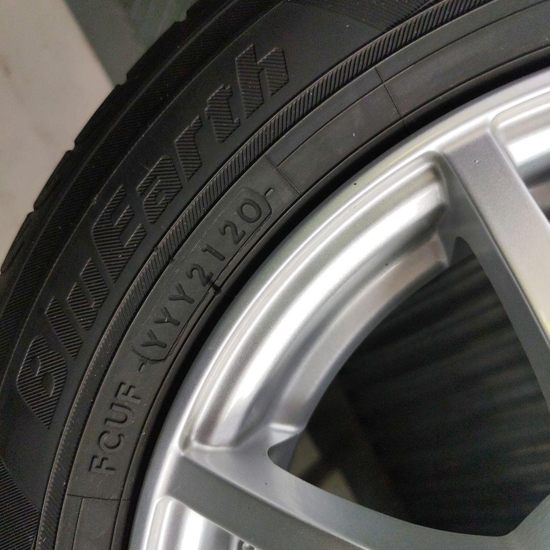 ①155/65R13 夏タイヤ×アルミ セット品 2本