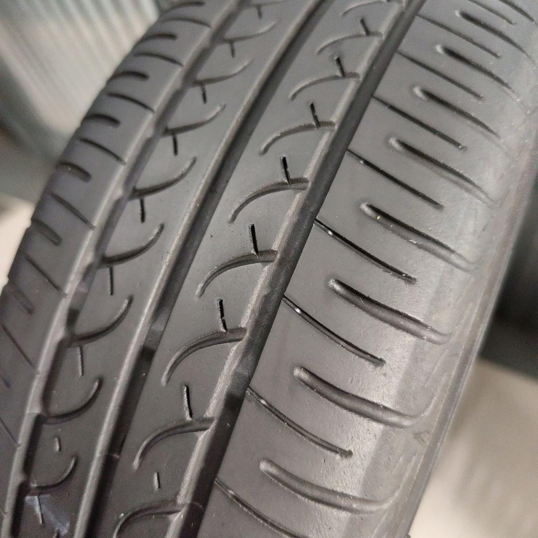 ①155/65R13 夏タイヤ×アルミ セット品 2本