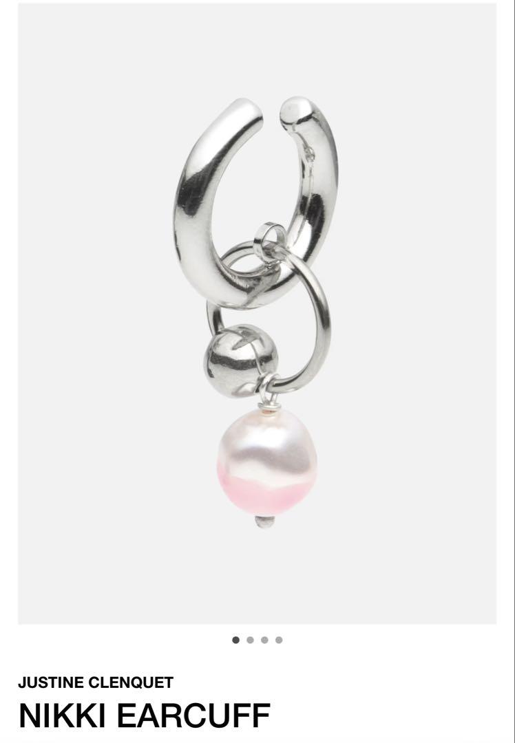 JUSTINE CLENQUET NIKKI EARCUFF イヤーカフ
