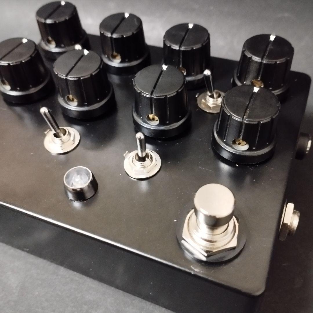【merryさま専用】【ハンドメイドエフェクター】B7k ultra風ペダル