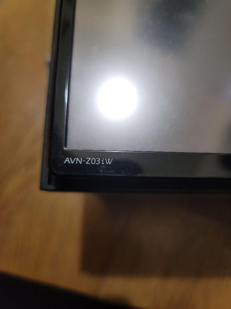 イクリプス(ECLIPSE) カーナビ　型番:avn-z03iw