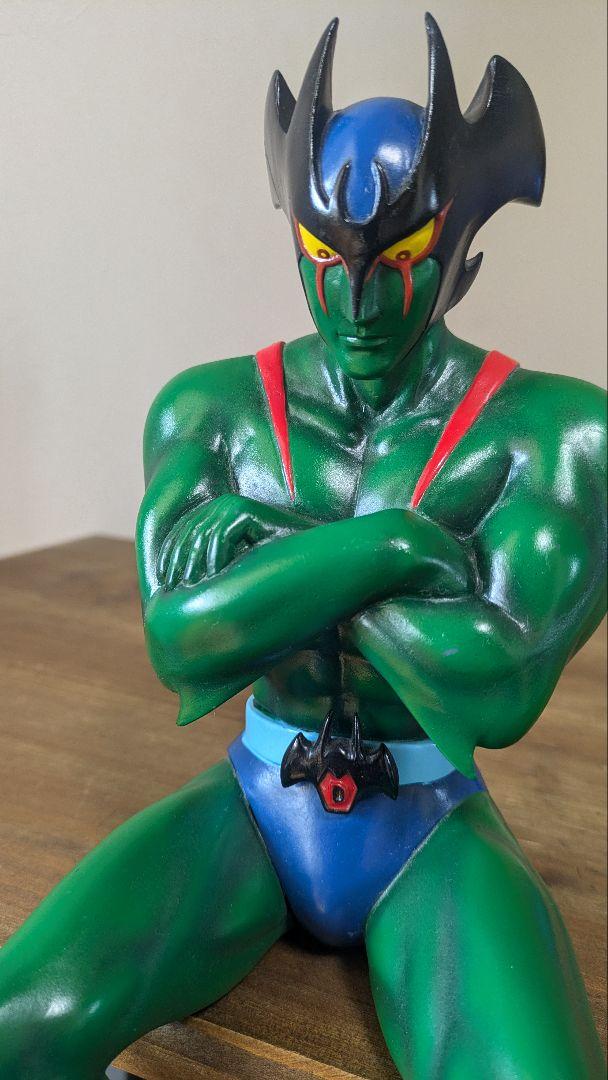【tak様】デビルマン　ビッグサイズソフビ　フィギュア
