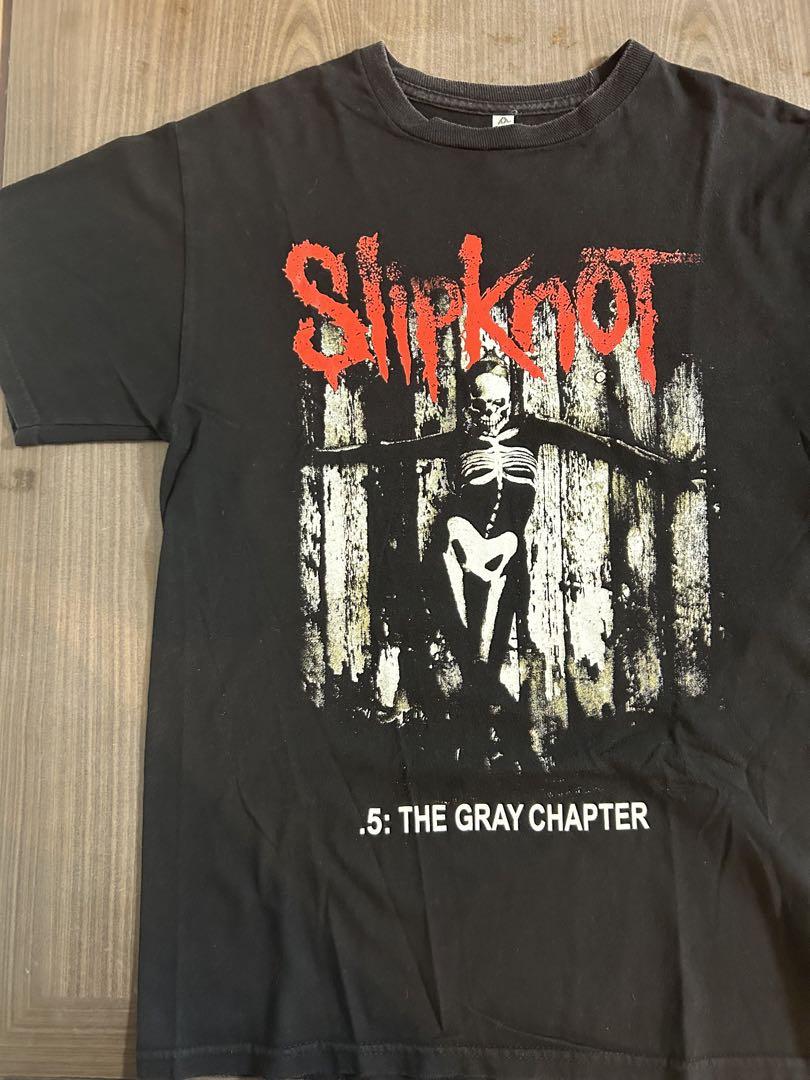 スリップノット　SLIPKNOT L バンドTシャツ　ロックTシャツ　ブラック