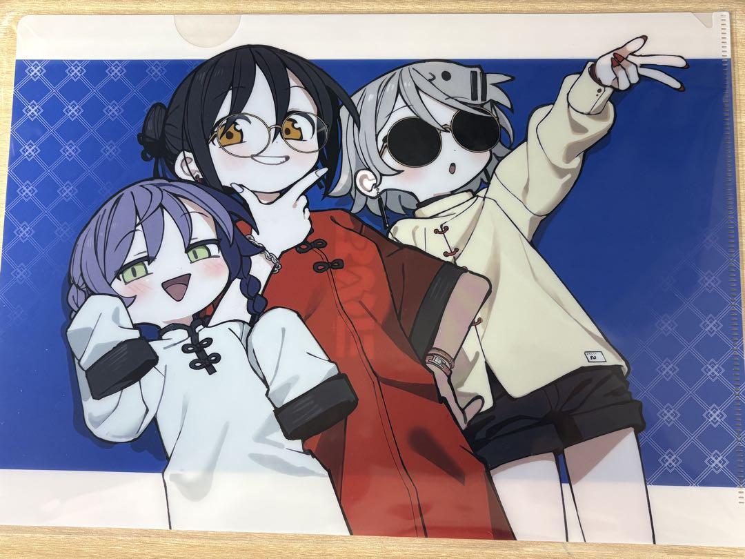 4枚 文豪ストレイドッグス 非売品クリアファイル 漫画祭り　2025サマー 文豪ストレイドッグス 限定クリアファイル メロンブックス漫画