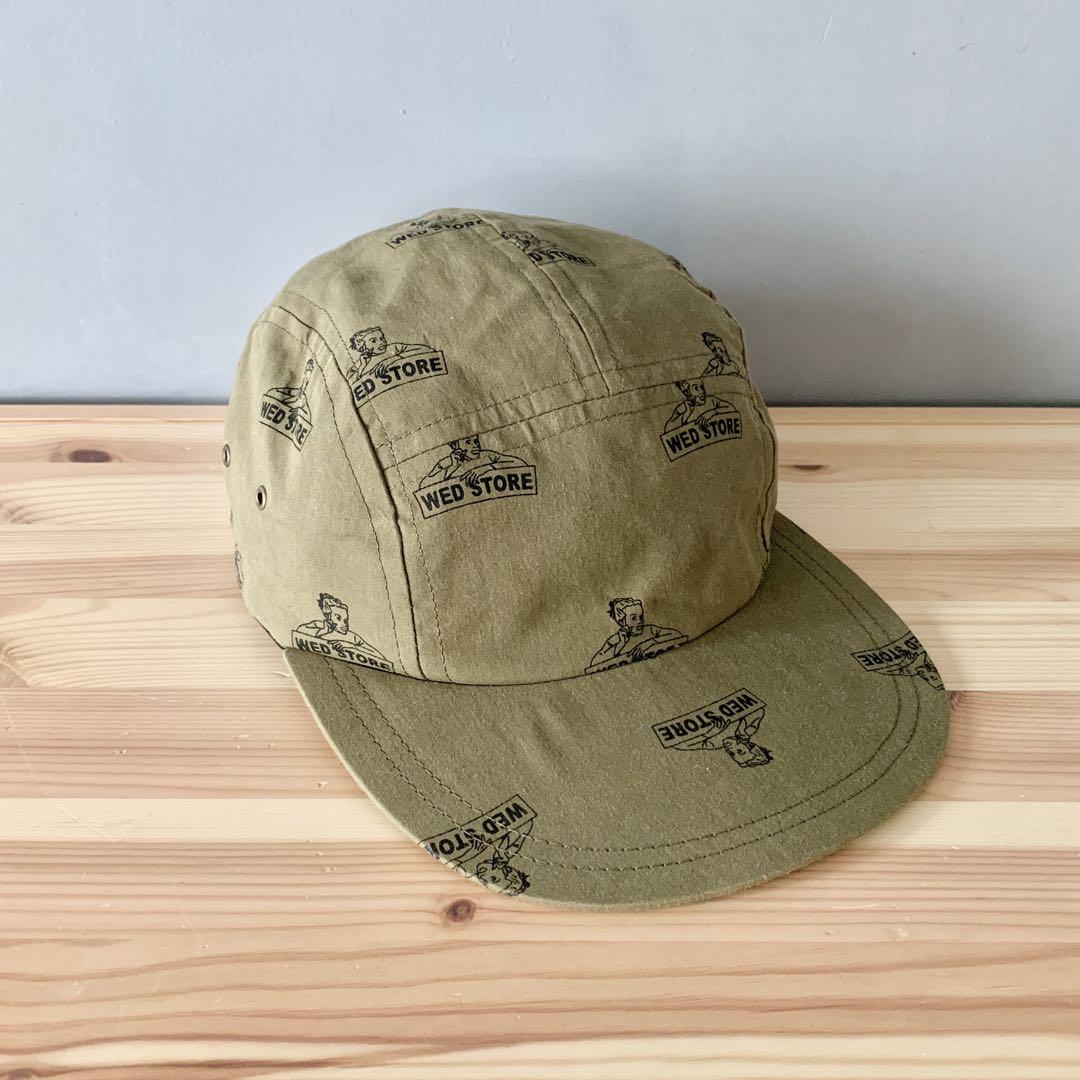 WED STORE 魚柄ジェットキャップ yuan connettウェドストア