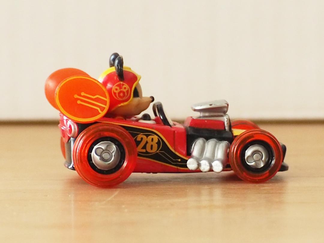 Disney - ディズニー トミカ ミッキーマウスとロードレーサーズ
