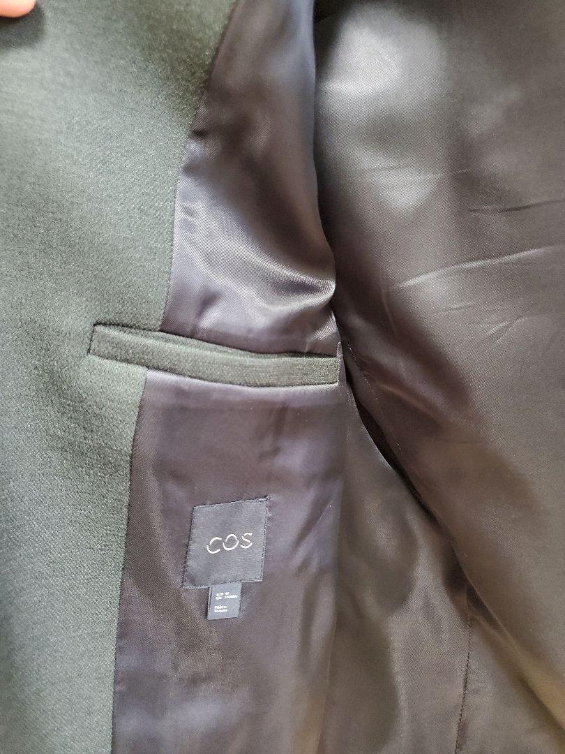 ジャケット・アウター <COS> BLACK / GREY JACKET