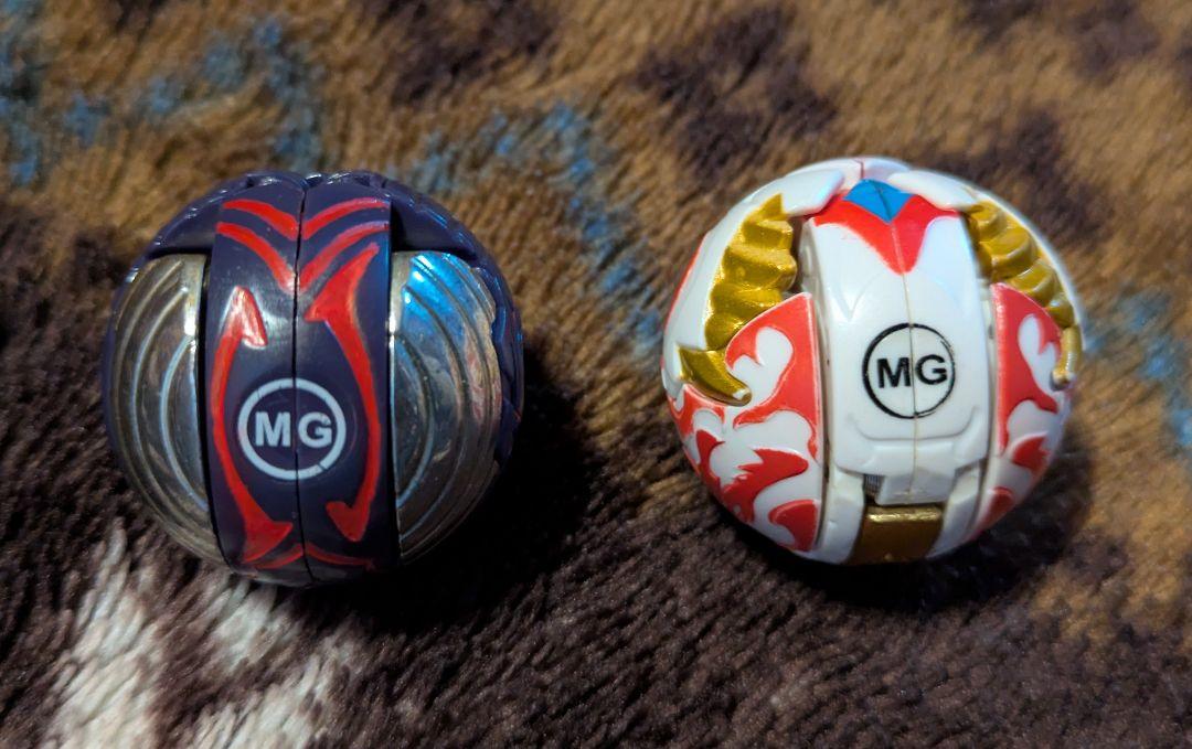 BAKUGAN 爆テク爆丸　天ドラガオン 幻ムニキス　セット