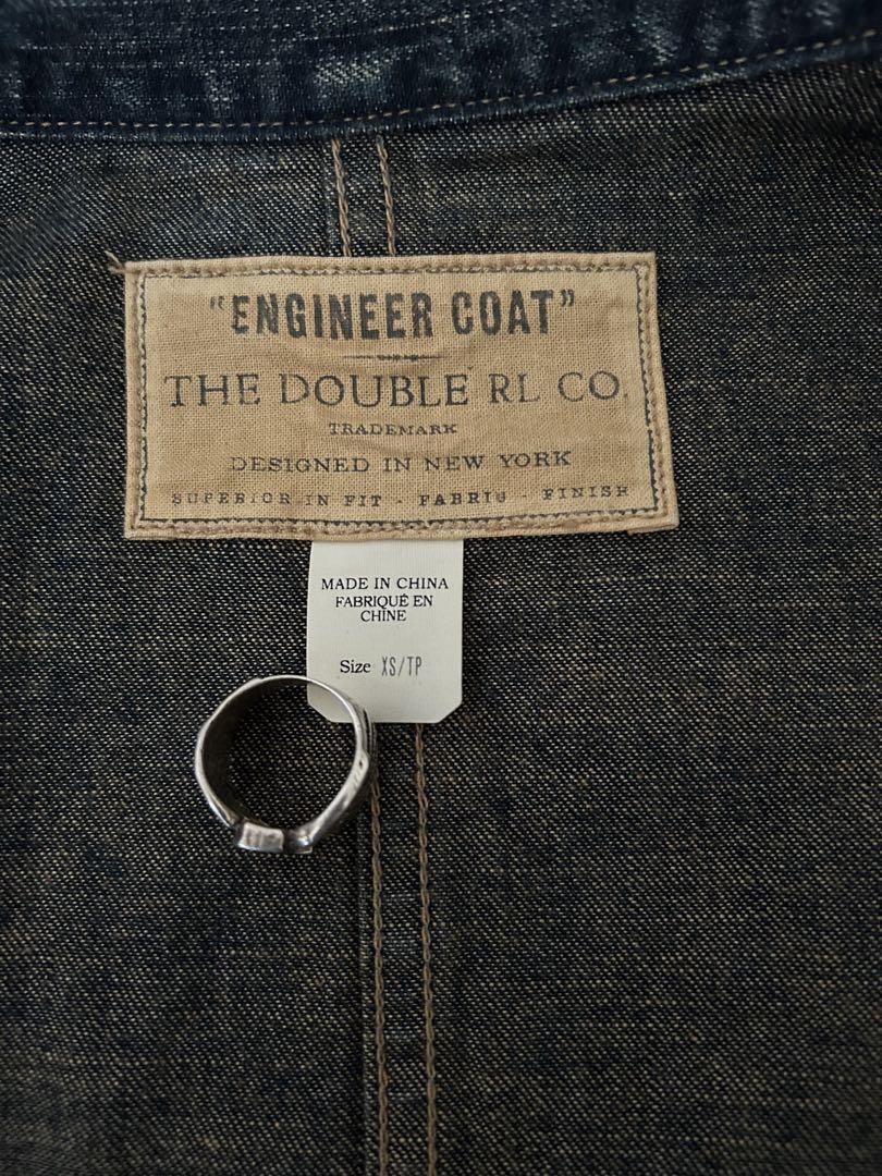 RRL Engineer Coat XS ベッカム着用 - メルカリ RRL Engineer Coat XS ベッカム着用 - メルカリ