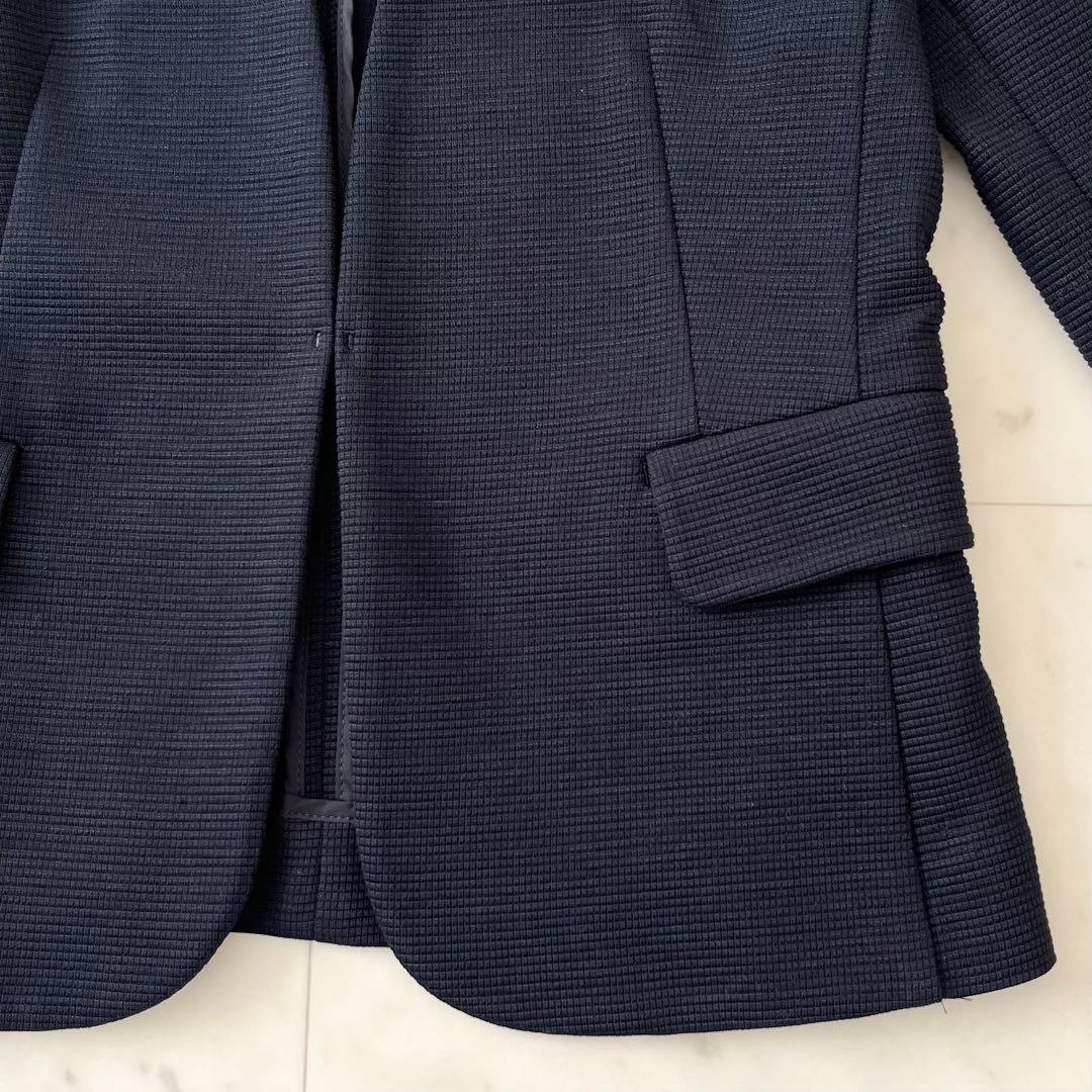 美品♪ ボールジィ　紺　スカートセットアップ　日本製　カラーレス　クリーニング済