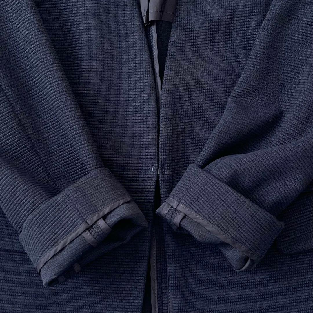 美品♪ ボールジィ　紺　スカートセットアップ　日本製　カラーレス　クリーニング済