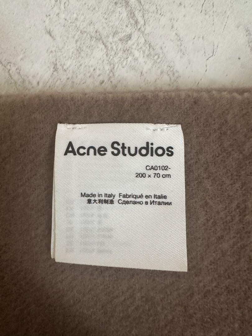 【美品】Acne Studios アクネストゥディオズ　マフラー　ウール